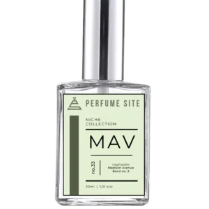 MAV - inspirado en Madison Avenue de Bond no.9