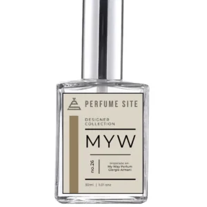 MYW - inspirado en My Way Parfum de Giorgio Armani