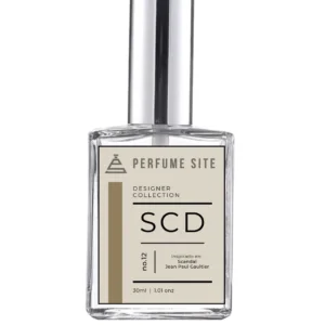 SCD - inspirado en Scandal de Jean Paul Gaultier