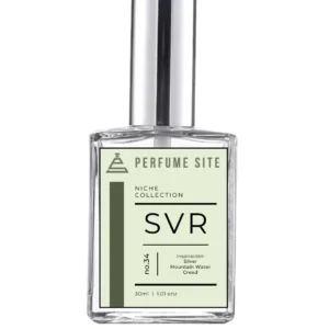 SVR - inspirado en Silver Mountain Water de Creed